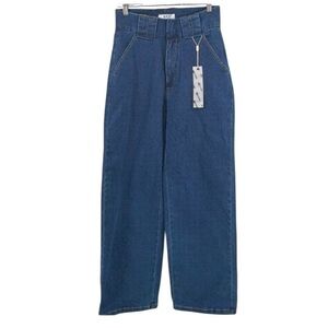 𝅺Revolve NXP Nena & Pasadena highrise wide leg pant parachute pants NWT sz 6